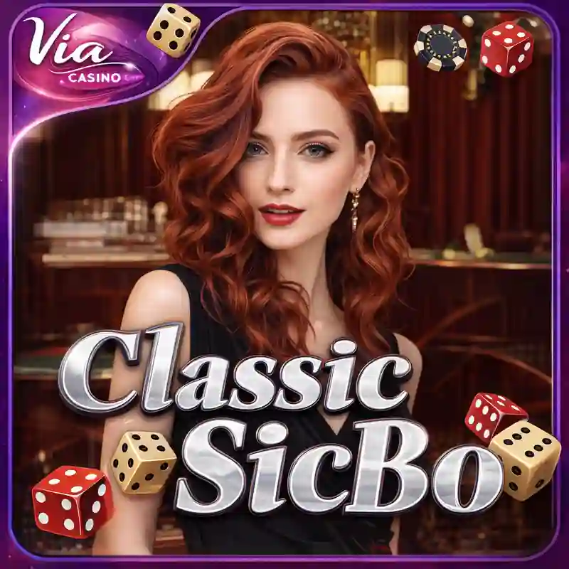 Klasikong Sic Bo Live Dealer
