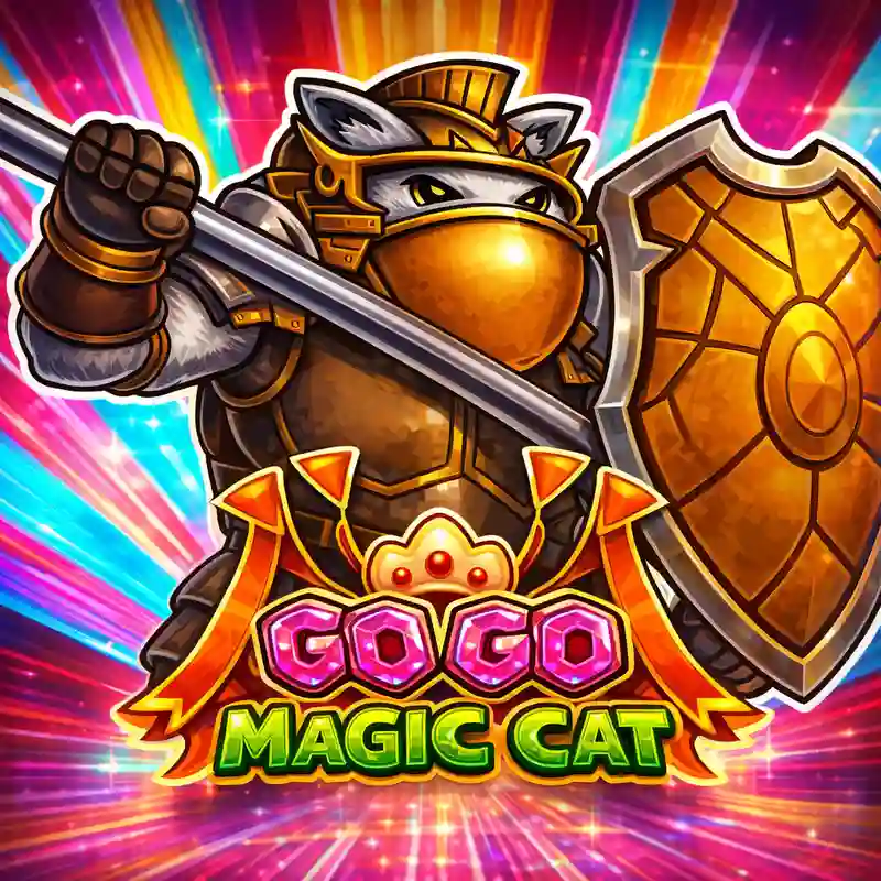 Go Go Magic Cat Slot Game at w777