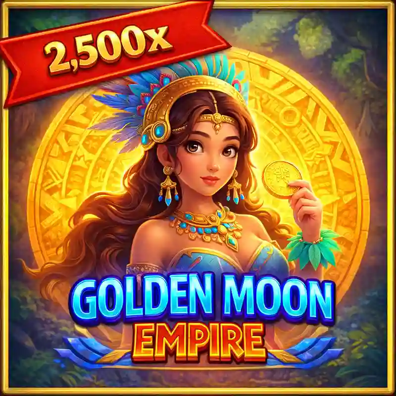 Golden Moon Empire Slot Game at w777 Casino