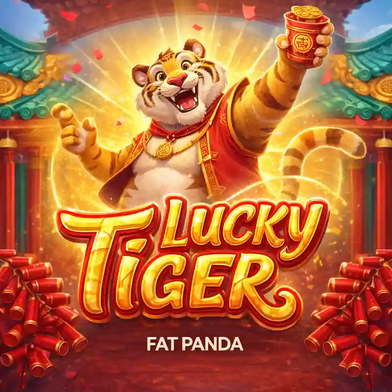 Lucky Tiger slot game at w777 Casino Philippines