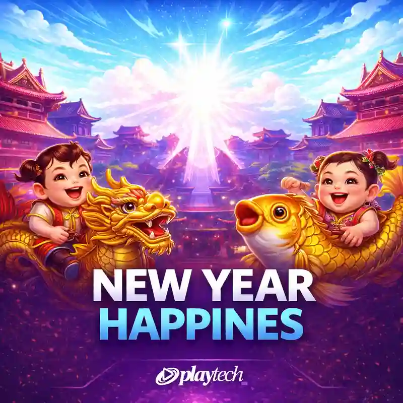 New Year Happiness Slot Game - w777 Online Casino