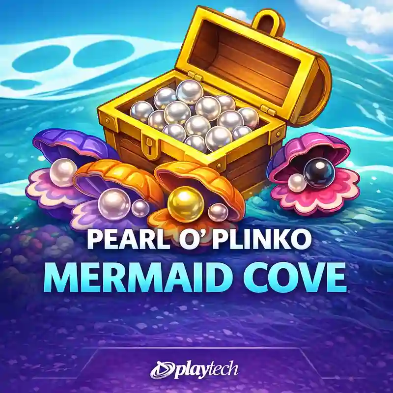 Pearl o' Plinko - Mermaid Cove Game Icon