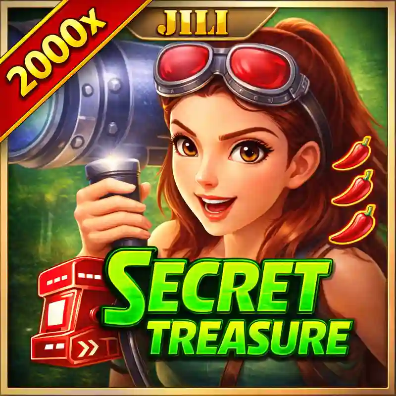 Secret Treasure Slot Game Icon