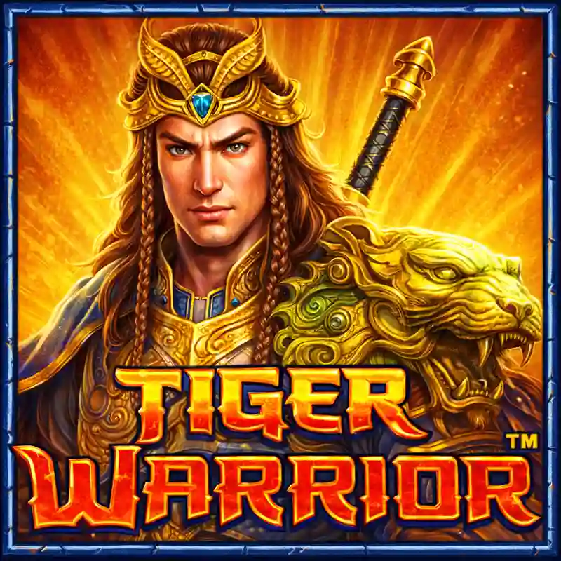 The Tiger Warrior™ slot game at w777 Casino