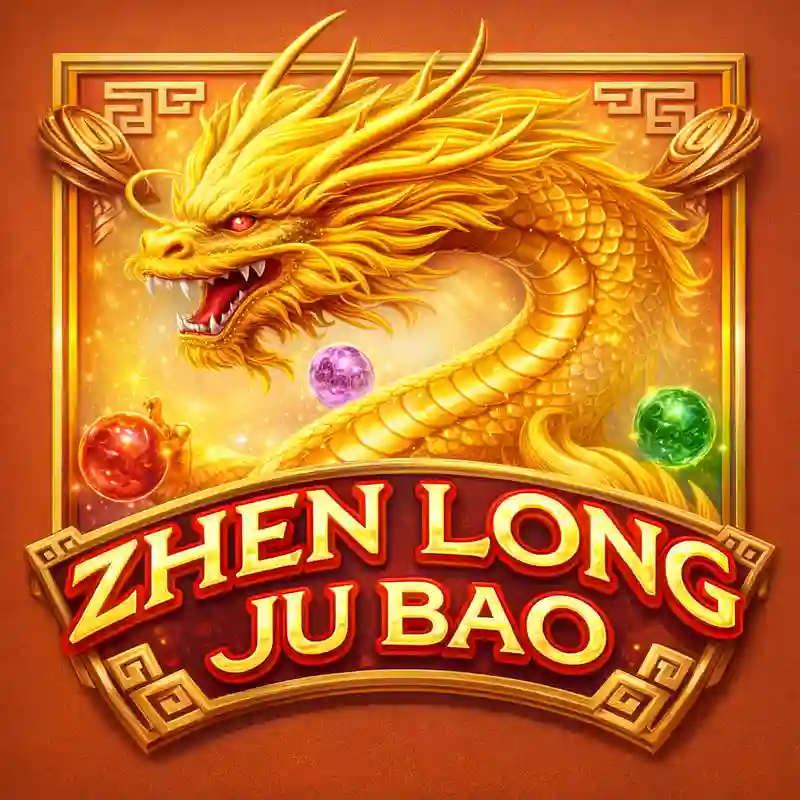 Zhen Long Ju Bao Slot Game Cover